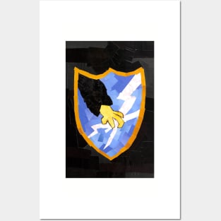 Army Patch Posters and Art